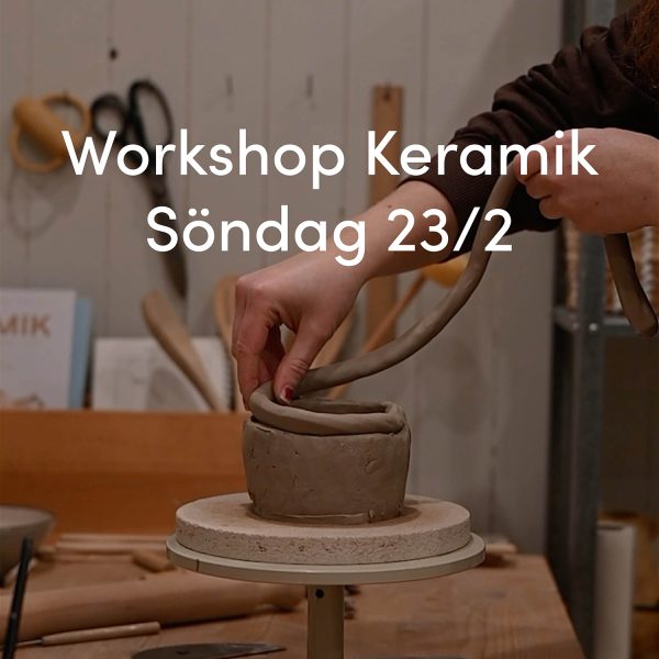 Workshop - Skapa i lera